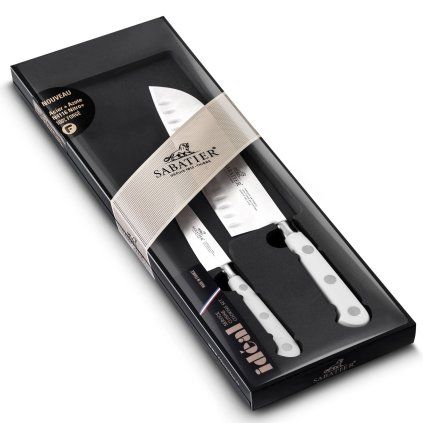 Set de cuțite TOQUE EXOTIQUE, 2 buc., nituri din oțel inoxidabil, Lion Sabatier