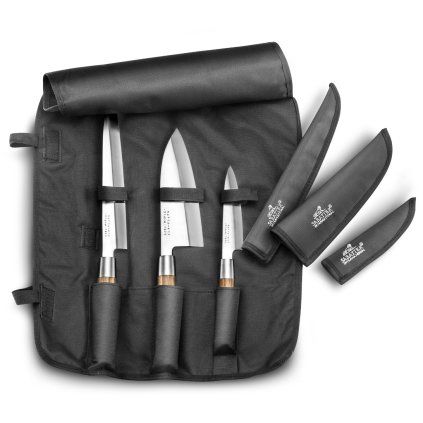 Set de cuțite JAPONAIS, set de 3, cu geantă de transport, Lion Sabatier