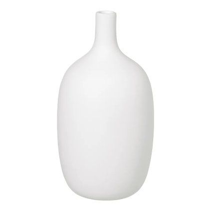 Vază CEOLA Blomus alb 21 cm