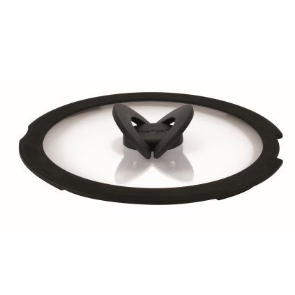 Capac pentru oală INGENIO L9846453 22 cm, sticlă, Tefal