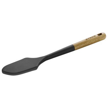 Spatula de bucătărie 30 cm, maro, silicon, Staub