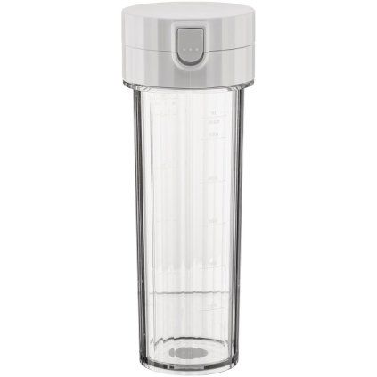 Recipient pentru blender PLISSÉ 550 ml, alb, plastic, Alessi