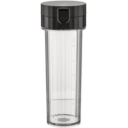 208385 4 nahradni nadoba k mixeru plisse 550 ml cerna plast alessi