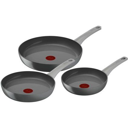 Set de tigăi RENEW ON, set de 3 buc, ceramică, Tefal
