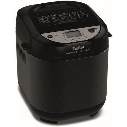 Mașină de pâine PAIN ET TRESORS PF251835, negru, Tefal