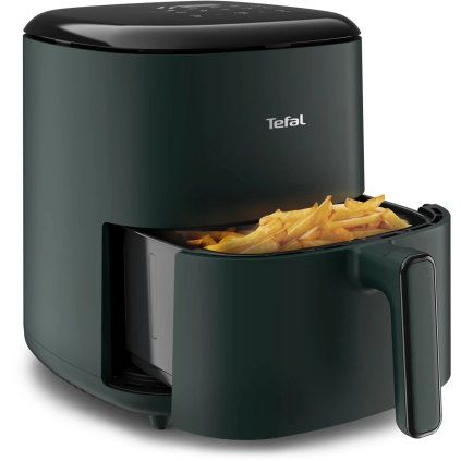 Friteuză cu aer EASY FRY MAX EY245310 5 l, verde, Tefal