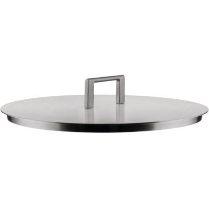Capac CONVIVIO 24 cm, din oțel inoxidabil, Alessi