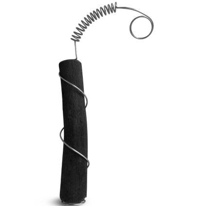 Filtru binchotan EAU GOOD, cărbune de lemn, cu sârmă stabilizatoare, Black+Blum