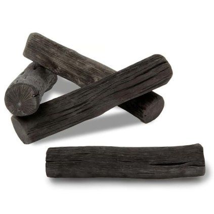 Filtru de cărbune Binchotan EAU GOOD, set de 4 buc, cărbune natural, Black+Blum
