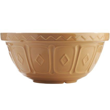 Bol de bucătărie ORIGINAL CANE 5 l, scorțișoară, ceramică, Mason Cash
