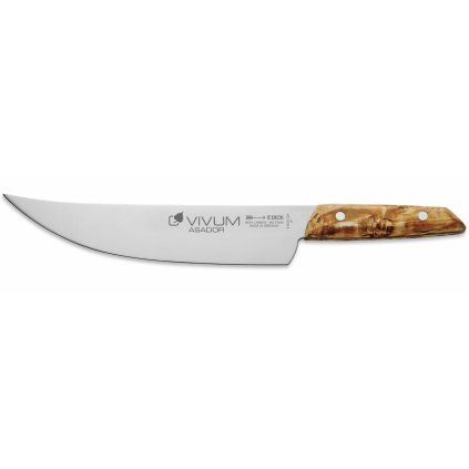 Cuțit pentru feliere ASADOR VIVUM 22 cm, oțel, maro, F.DICK