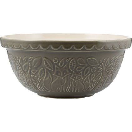 Bol de bucătărie IN THE FOREST 4 l, gri, ceramică, Mason Cash