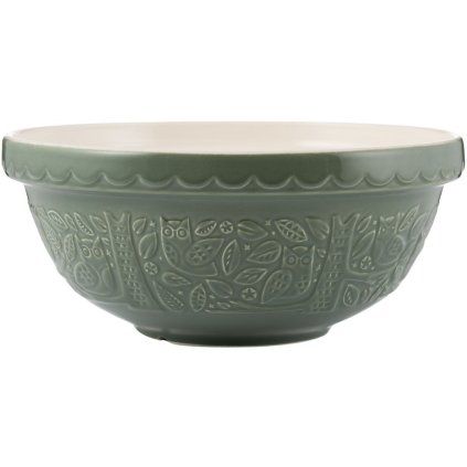 Bol de bucătărie IN THE FOREST 2,7 l, verde, ceramică, Mason Cash