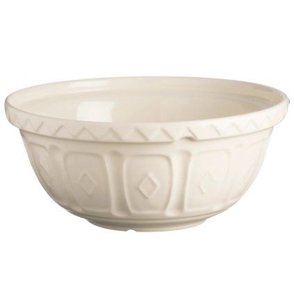 Bol de bucătărie ORIGINAL 4 l, crem, ceramică, Mason Cash