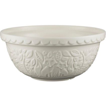 Bol de bucătărie IN THE FOREST 4 l, crem, ceramică, Mason Cash