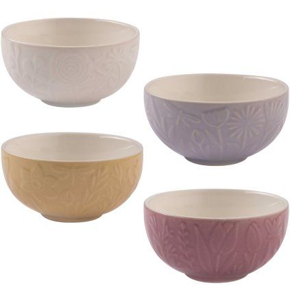 Bol de bucătărie IN THE MEADOW 175 ml, set de 4, ceramică, Mason Cash