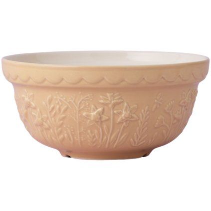 Bol de bucătărie IN THE MEADOW 1,1 l, galben, ceramică, Mason Cash