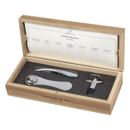 Set de accesorii pentru vin MINI COLLECTOR 1, set de 3 buc, L'Atelier du Vin