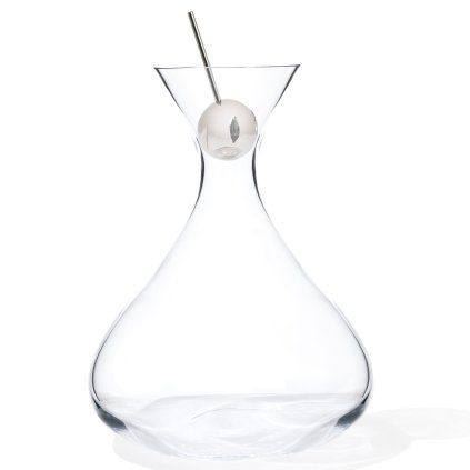Decantor de vin DEVELOPER 750 ml, transparent, din sticlă, L'Atelier du Vin