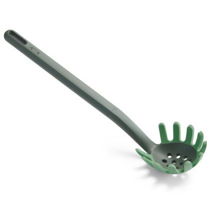 Lingură pentru spaghete 30 cm, verde, silicon, Lékué