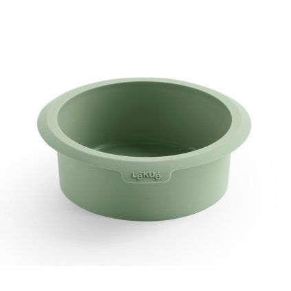 Formă silicon pentru friteuza cu aer cald 15 cm, verde, silicon, Lékué