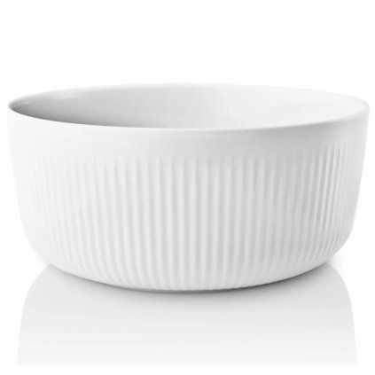 Bol de servit LEGIO NOVA 3,75 l, alb, porțelan, Eva Trio