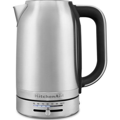 Ceainic electric 5KEK1701 1,7 l, argintiu, KitchenAid