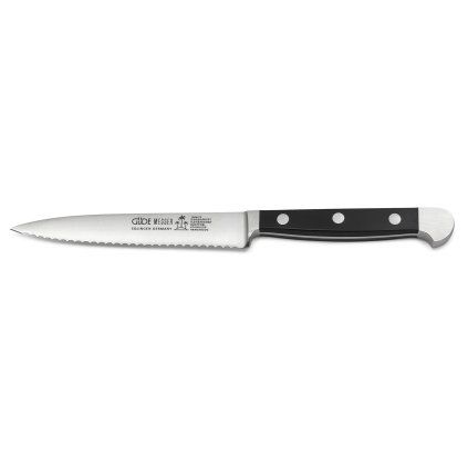 Cuțit pentru legume ALPHA POM 13 cm, negru, Güde