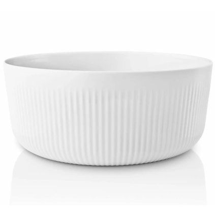 Bol de servit LEGIO NOVA 6 l, alb, porțelan, Eva Trio