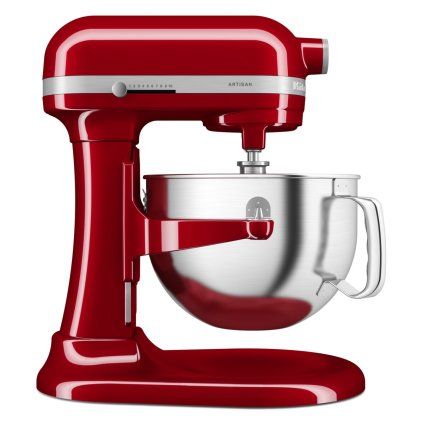 Mixer cu bol ARTISAN 5KSM60SPX 5,6 l, roșu regal, KitchenAid