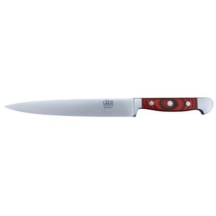 Cuțit pentru șuncă ALPHA MIKARTA 21 cm, roșu, Güde
