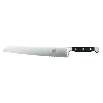 Cuțit pentru pâine ALPHA POM 32 cm, negru, Güde