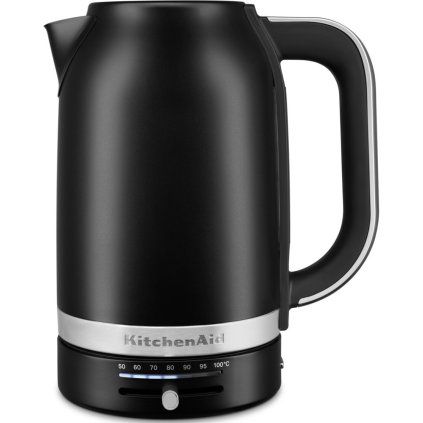 Ceainic electric 5KEK1701 1,7 l, negru mat, KitchenAid