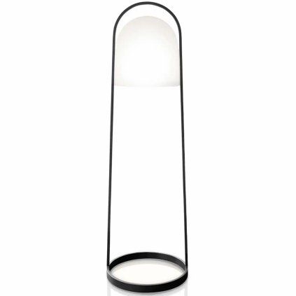 Lanternă solară în aer liber SUNLIGHT 100 cm, negru, oțel, Eva Solo