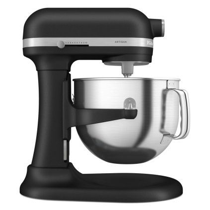 Mixer cu bol ARTISAN 5KSM70SHX 6,6 l, fontă neagră, KitchenAid
