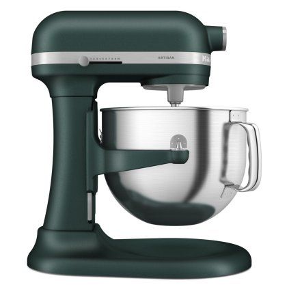 Mixer cu bol ARTISAN 5KSM70SHX 6,6 l, sticlă verde, KitchenAid