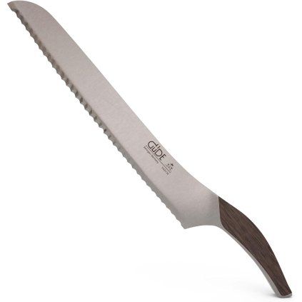 Cuțit pentru pâine SYNCHROS 32 cm, maro, Güde