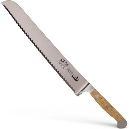 Cuțit pentru pâine ALPHA BRICOLE DI VENEZIA 32 cm, maro, Güde