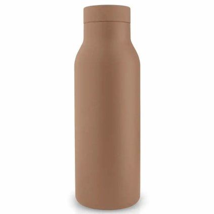 Sticlă termos URBAN 500 ml, mocca, oțel inoxidabil, Eva Trio
