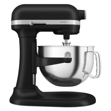Mixer cu bol ARTISAN 5KSM60SPX 5,6 l, negru mat, KitchenAid