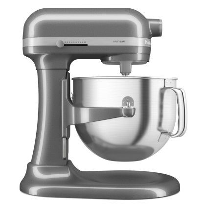 Mixer cu bol ARTISAN 5KSM70SHX 6,6 l, gri argintiu, KitchenAid