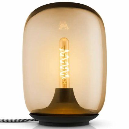 Lampă de birou ACORN 21 cm, LED, chihlimbar, plastic, Eva Solo