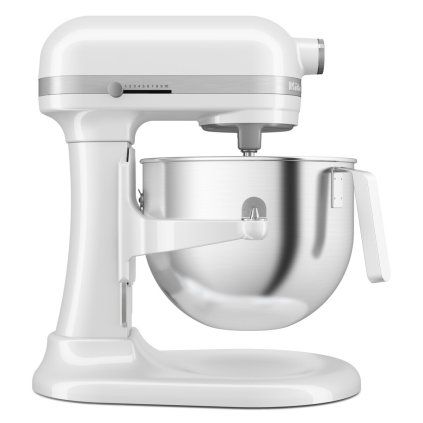 Mixer cu bol HEAVY DUTY 5KSM70JPX 6,6 l, alb, KitchenAid