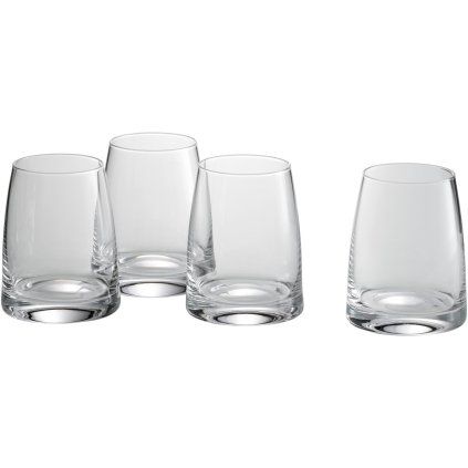 Pahar pentru apă KINEO 325 ml, set de 4 buc, transparent, din sticlă, WMF