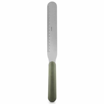210808 cukrarska spachtle green tools 32 cm zelena nerezova ocel eva solo