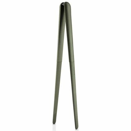 Pensetă pentru servit alimente GREEN TOOLS 29 cm, verde, silicon, Eva Trio