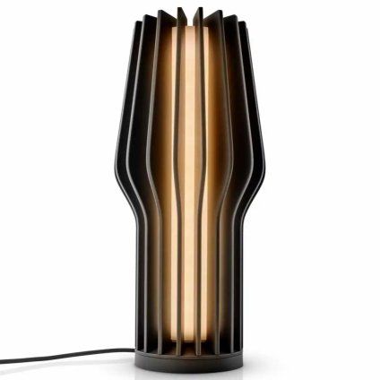Lampă de masă portabilă RADIANT 25 cm, LED, negru, plastic, Eva Solo