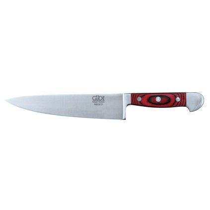 Cuțit pentru bucătărie ALPHA MIKARTA 21 cm, roșu, Güde