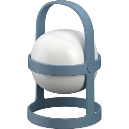 Lampă de masă portabilă SOFT SPOT 25 cm, LED, bleu ciel, Rosendahl