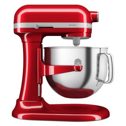 Mixer cu bol ARTISAN 5KSM70SHX 6,6 l, roșu metalizat, KitchenAid